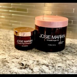 Josie Maran whipped Argan oil set